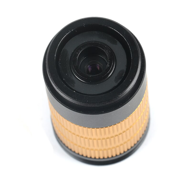 Industri mikroskop kamera c-mount mini 1-50x zoom linse 40/50mm ring adapter til hdmi usb vga videokamera