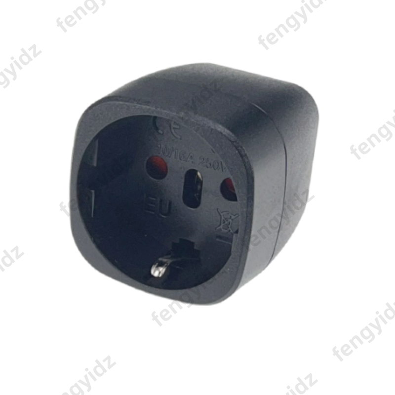 Reisadapter vs-adapter europa duitsland-stekker, eu naar vs reisstekker stroomomvormer stopcontact voor canada japan thailand