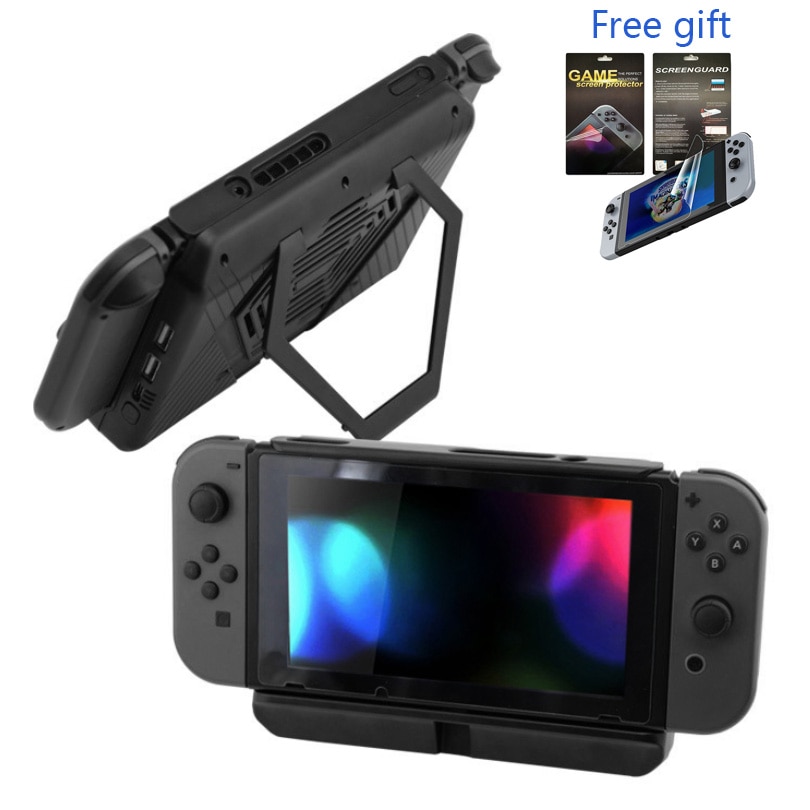 Nintend Switch Console Cooling Pad Game Accessories Temperature Control Cooling Stand Holder Heart Cooler Bracket Multi-function