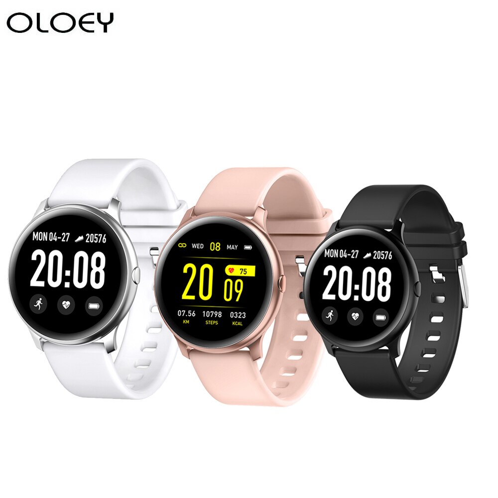 Sports Waterproof Smart Watch Men Smart Bracelet Band Bluetooth Heart Rate Monitor Fitness Tracker Smartwatch Ladies