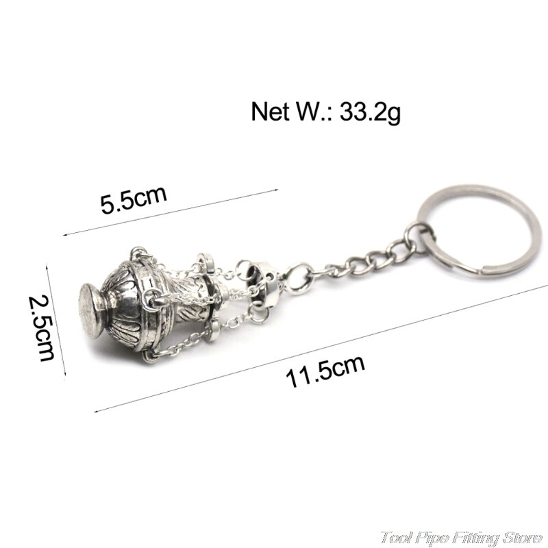 Christian Wierookbrander Sleutelhanger Religieuze Sleutelhanger Sieraden Zak Auto Hanger Keyfob Souvenirs F17 21