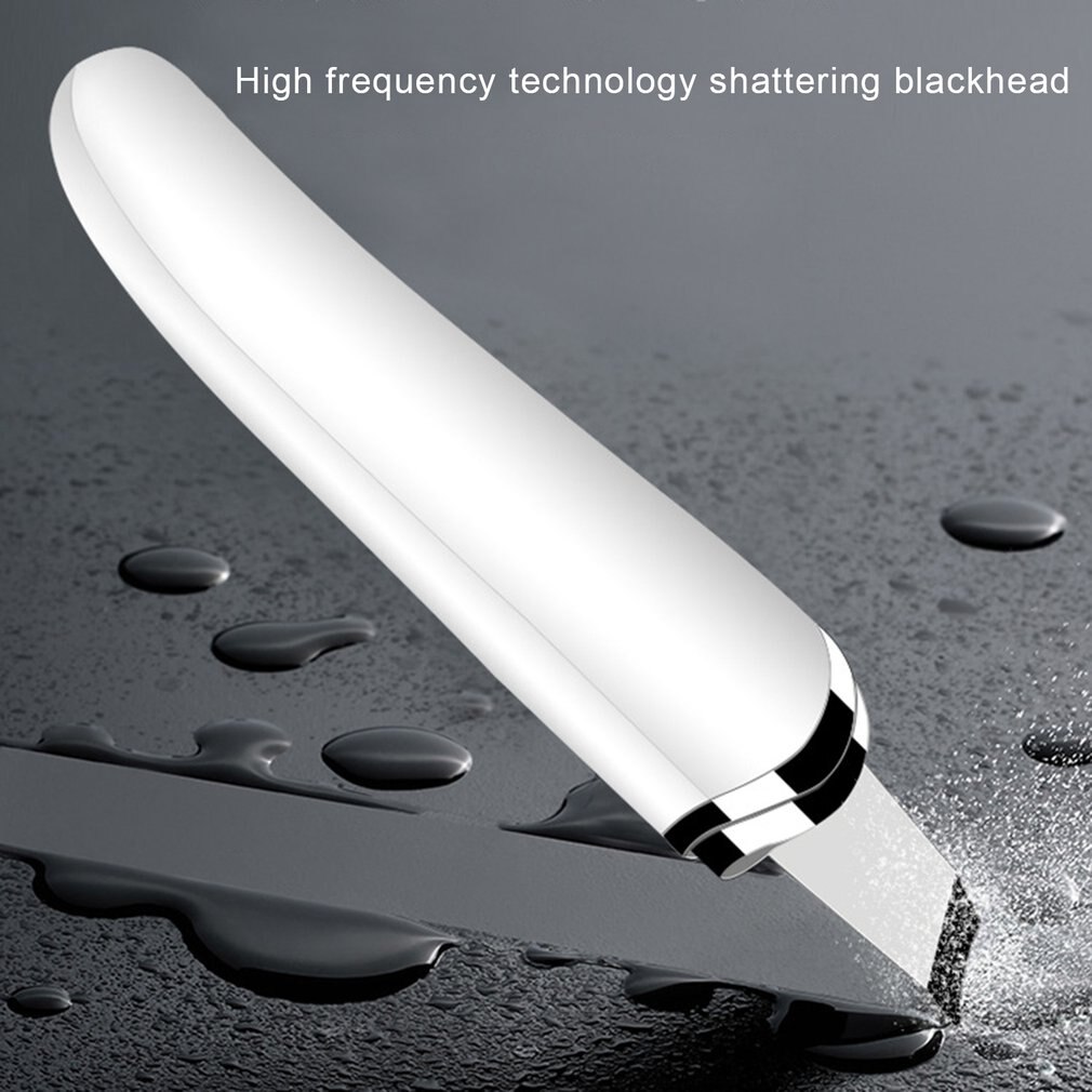 Máquina multifuncional para limpiar la piel con pala instrumento para sacar espinillas ultrasónico para el hogar instrumento de belleza Facial