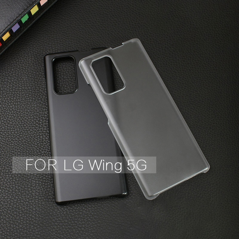 Coque Cover Sfor Lg Wing Case Voor Lg Wing 5G F100 LMF100N Telefoon Terug Coque Cover Case