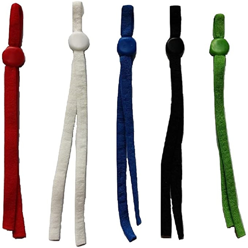100pcs Mask Sewing Elastic Band Cord With Adjustab... Grandado