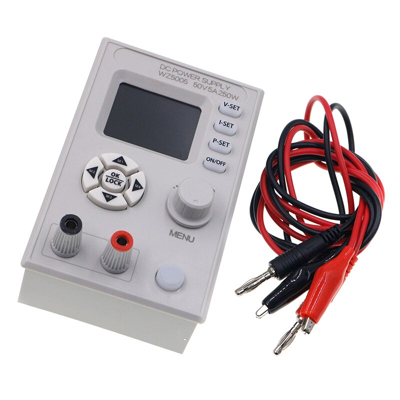 Dc Dc Buck Converter Cc Cv 50V 5A Power Module Verstelbare Gereglementeerde Laboratorium Variabele Voeding Communicatie WZ5005