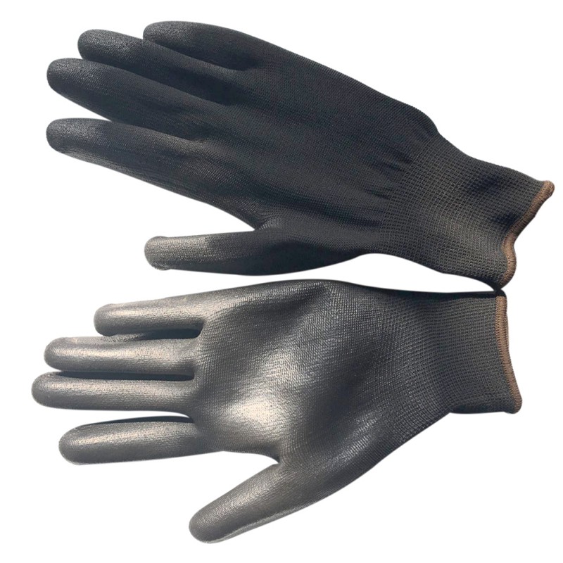 Neue Nylon arbeitsschutzhandschuhe Schwarz öl rutschfeste tragen Anti-schneiden arbeitshandschuhe