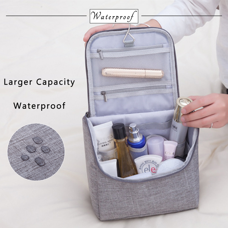 Große Kapazität Reise Kultur Kosmetik Tasche Für Männer Professionelle Wasserdichte Wc Veranstalter Fall Frauen Schönheit Make-Up Taschen