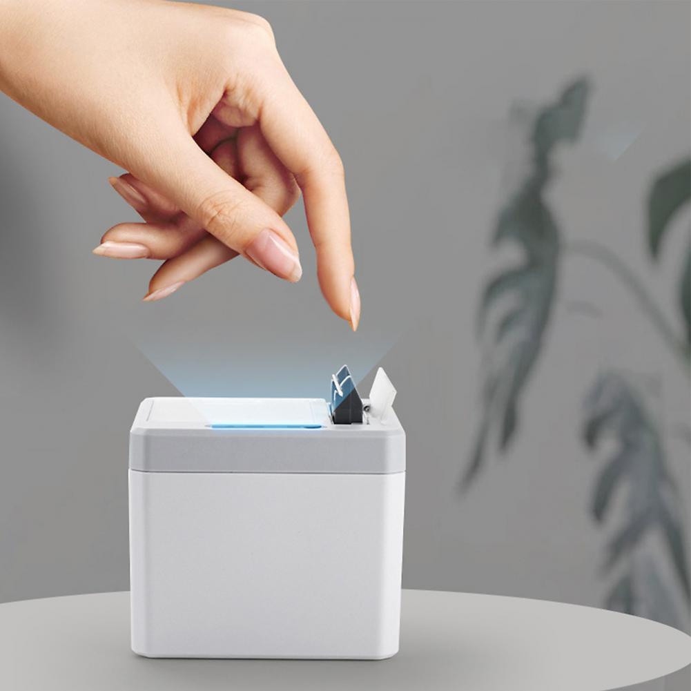 Electric Toothpick Holder Battery Operated Automatic Sensor Toothpick Storage Box for Restaurant Hotel Family Placemat Tableawre