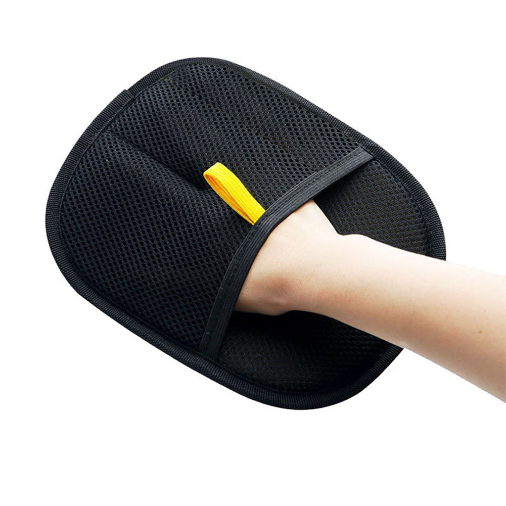 Pet Hair Remover Gloves Double Sided Pet Fur Removal Mitt Reusable Deshedding Brush Glove for Sofas