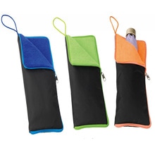 Waterproof Umbrella Storage Organizer Cover Case Folding Umbrella Bag Super Water-Absorbent Umbrella Case Umbrella Cover