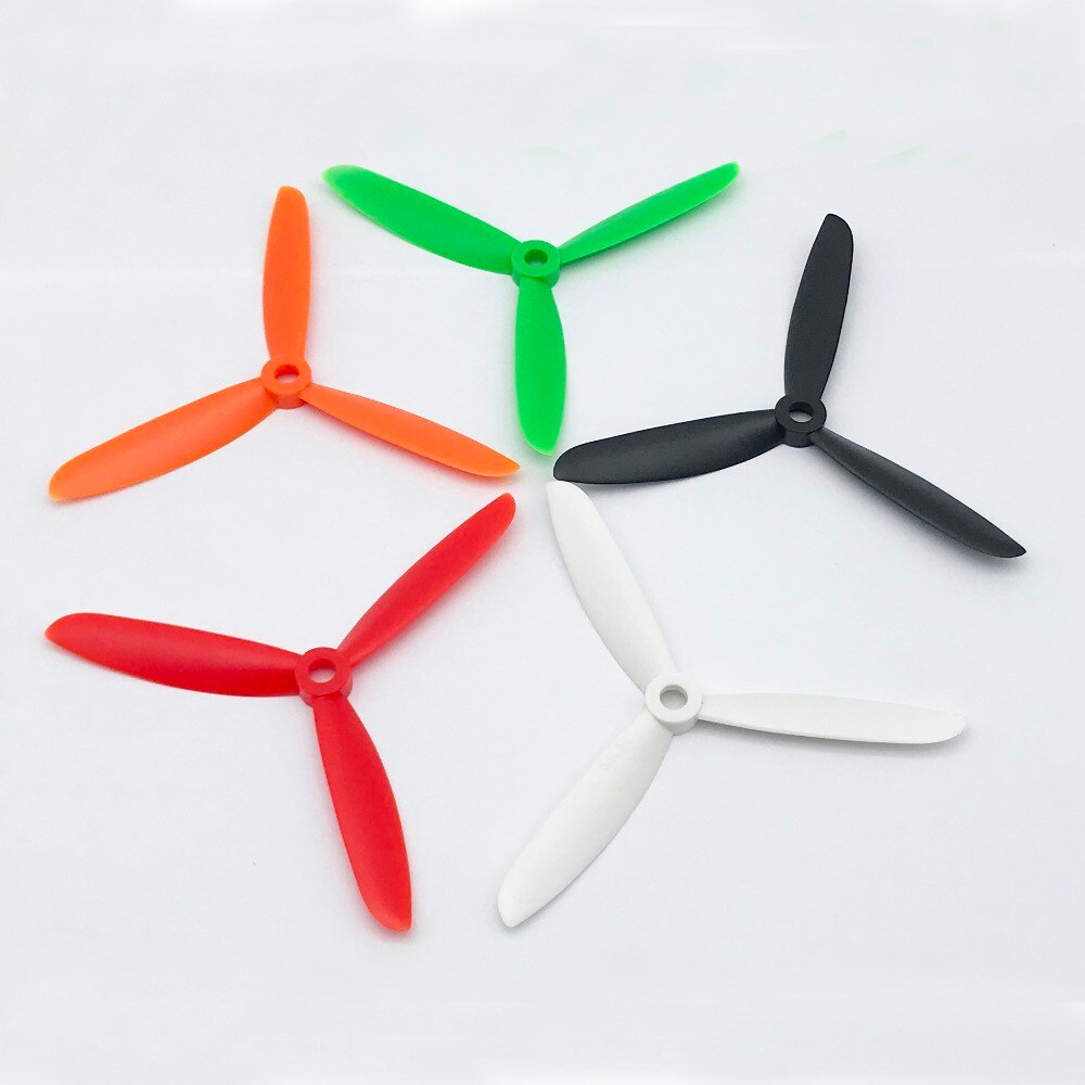 4 Pairs 4045/5045/6045 3 lame Bullnose Elica 8pcs CW /CCW per 250 FPV Da Corsa Quadcopter ZMR210 250