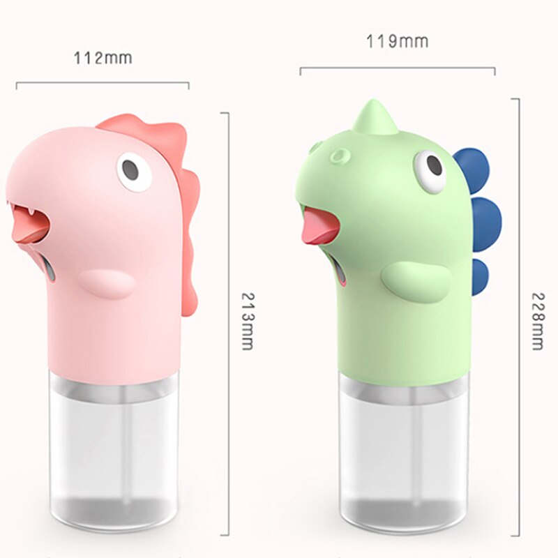 1pc Cute Baseus Automatic Hand Soap Dispenser Induction Foaming Soap Dispenser Liquid for Kids Children Bathroom Kitchen Supply