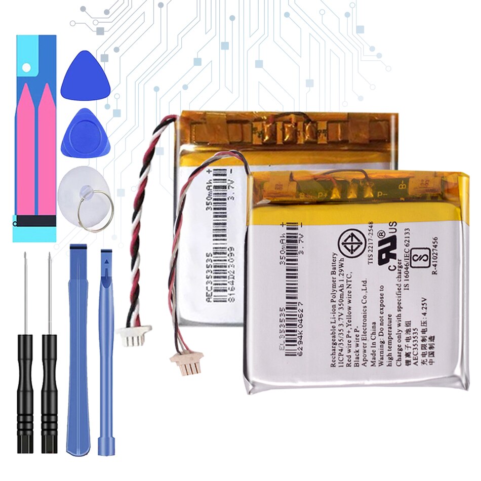 Batterie de remplacement pour Beats Solo 350 2 3 aec3535 3.0 mAh, pour casque Bluetooth sans fil Solo2 Solo3 Solo 3.0