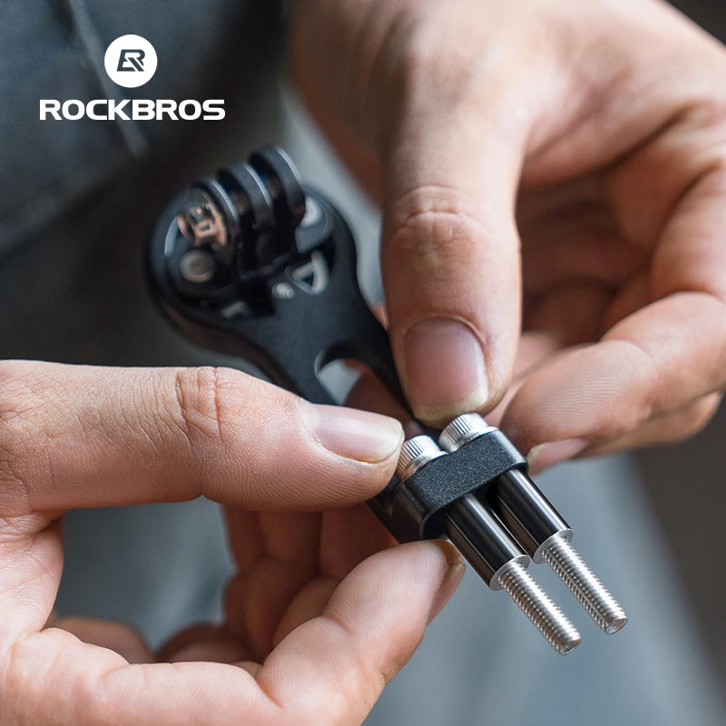 ROCKBROS Bicycle Light Mount for GIANT TCR PCR Bike Computer Holder Aluminum Alloy for Garmin/Bryton/Wahoo Bike Accessories