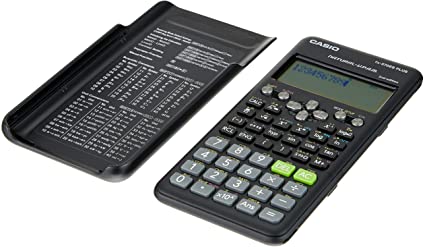 Calculadora científica Casio FX-82ES PLUS-2 2ªedicion 252 funciones 11 x 77 x 162 mm negro