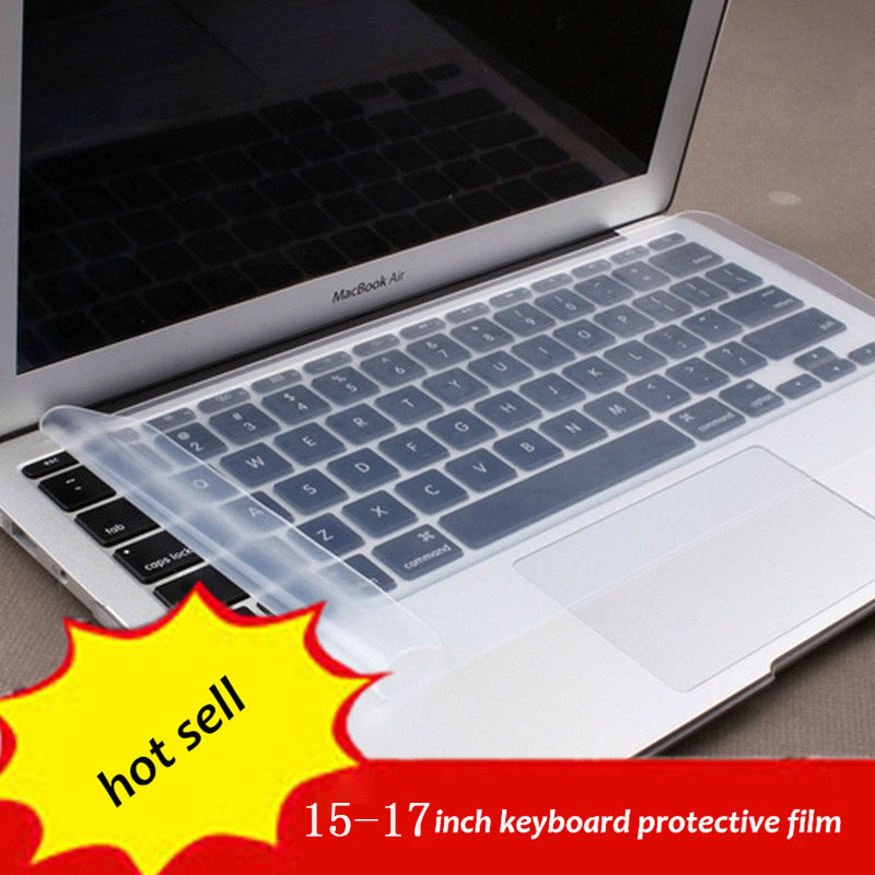 Stofdicht Laptop Toetsenbord Beschermende Film 10 14 15 17 Notebook Toetsenbord Cover Voor Macbook Laptop Notebook