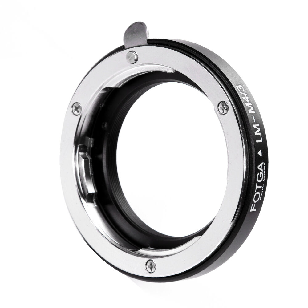 Bague adaptateur FOTGA pour objectif Leica M LM vers Micro4/3 M4/3 pour Panasonic G10 GF9 Olympus EP3