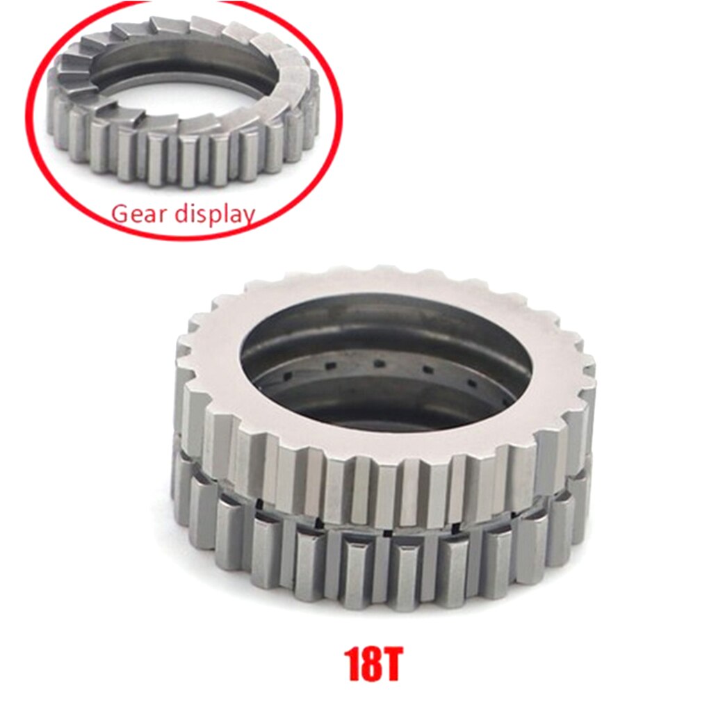 2pcs Bicycle Hub Service Kit Mountain Bike MTB Hub Ratchet Gear Spring Set Bicycle Accessory, 18T/36T/54T: NO.1