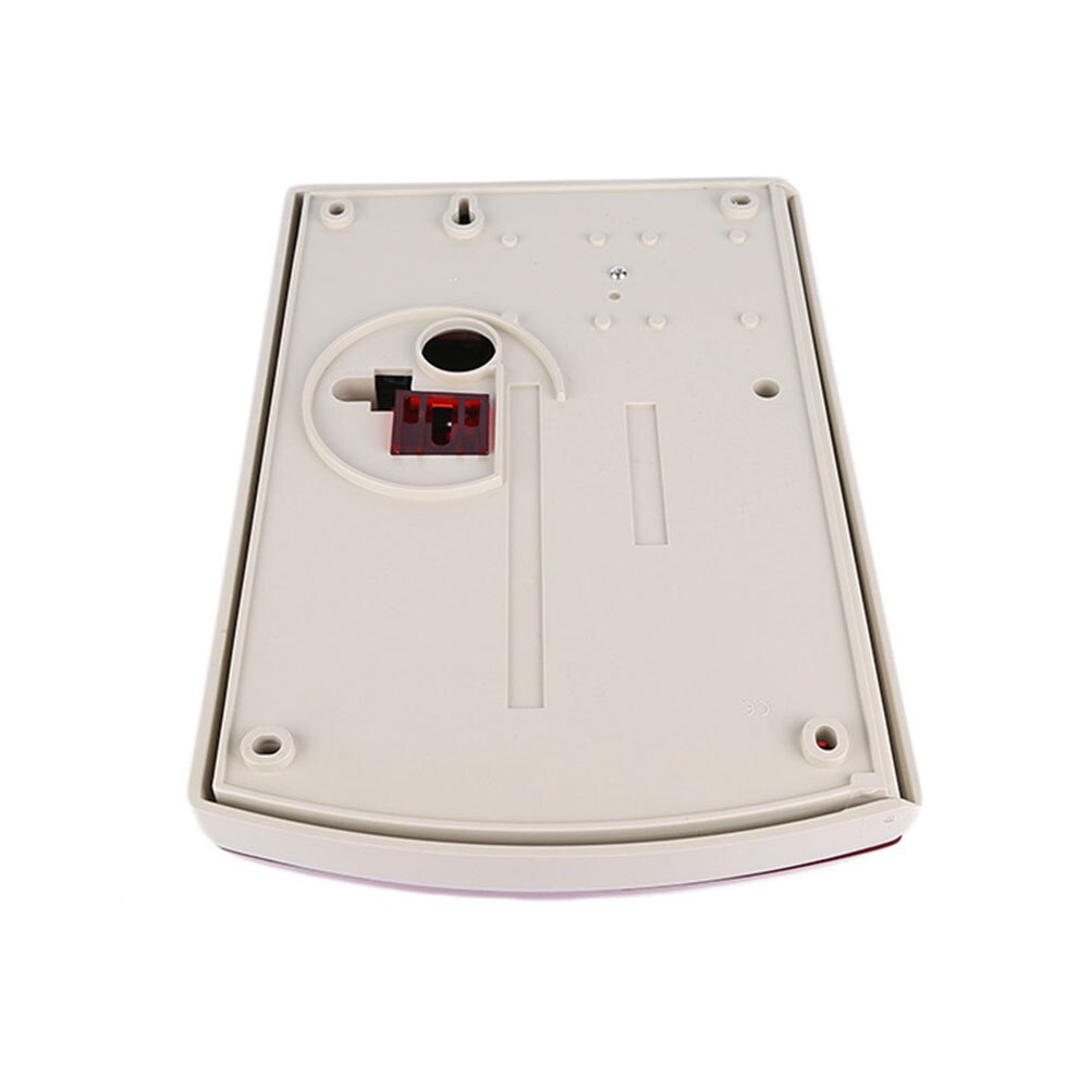 Flash Security Compact Sound Light High Power Anti Theft Wired Strobe Alarm Siren Home Smoke Speaker Outdoor Indoor