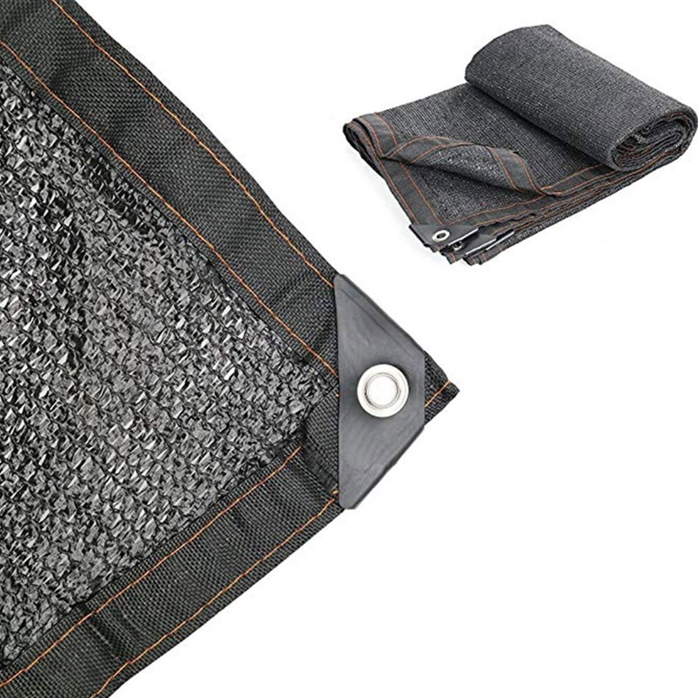 3x4m Black Awning Tent Ultralight Garden Sunshade Outdoor Camping Sun Shelter Woven Sunshade UV protection Shade Trap