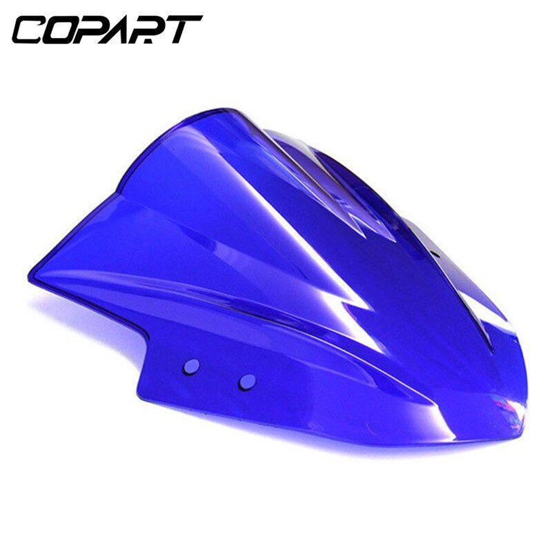 til kawasaki ninja 300 ex300 ex300r ex 300r deflektor motorsykkel frontrute boble dobbel frontrute
