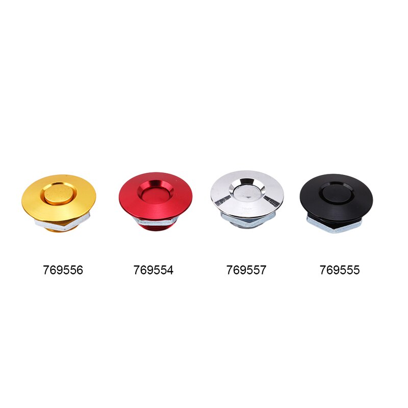 Universele Motorkappen Lock Push Button Billet Hood Pins Lock Clip Kit