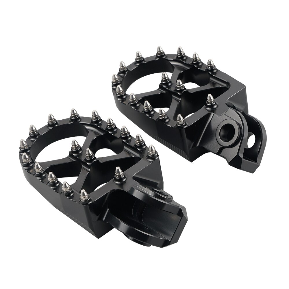 NICECNC Foot Pegs Footpeg For KTM SX SXF EXC EXCF XC XCF XCW 65 85 125 200 250 300 350 450 530 FREERIDE 250R 300 250F