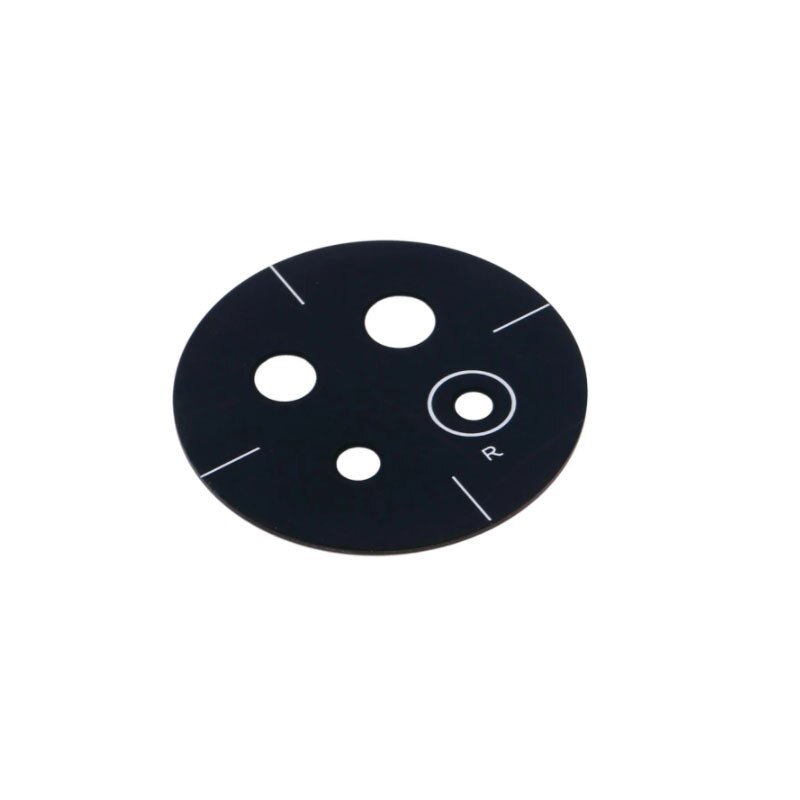 Neue Zurück Kamera Glas Für Huawei Y9A Hinten Kamera Objektiv Glas Für Gehäbenutzen Mit Aufkleber Klebstoff Kleber Y9 EIN