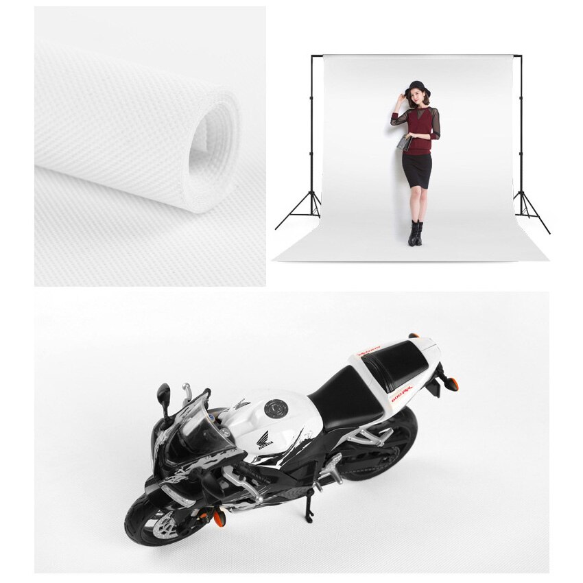 TENWISH-Fondo Chroma Key para estudio fotográfico, pantalla verde de 1,6x1m/2m/3m, telas no tejidas