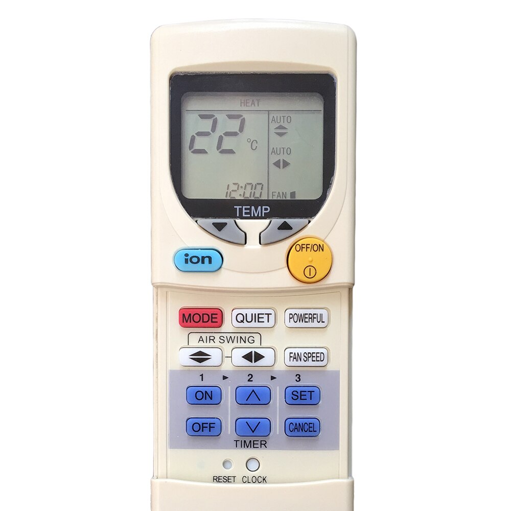 Afstandsbediening Vervangen Voor Panasonic Airconditioner CS-XE9 CS-XE12 CWA75C2295 CS-E12CKP CS-E12CKP-2 CS-E15CKP