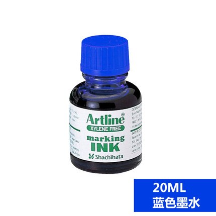 Japan PILOT Oily Box Head Pen Bold Ink Pen Waterproof Non-fading Big Head Pen Logging Marker SC-6600: 1pcs Blue ink