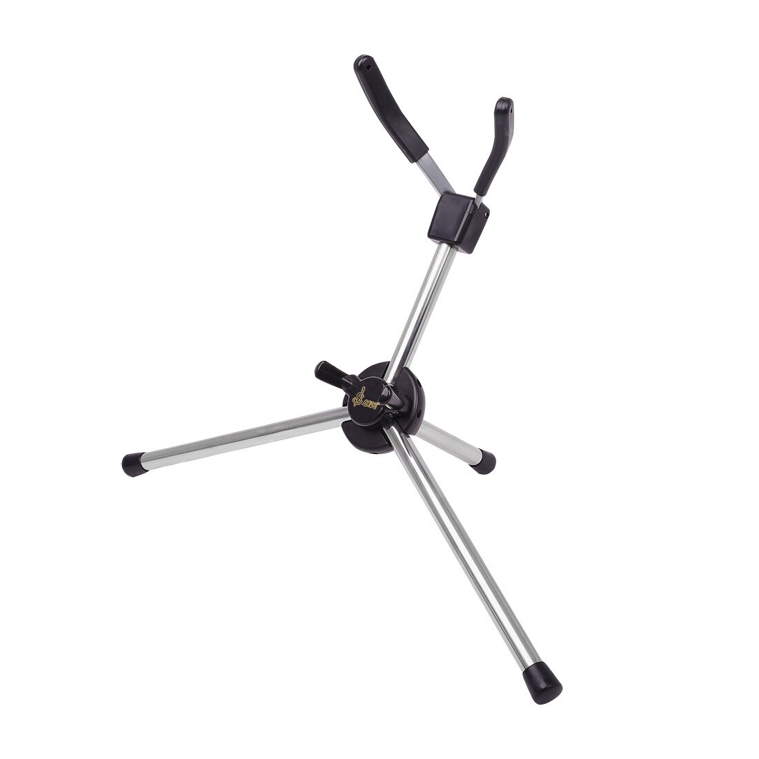 Support Pliable Pour Saxophone Ténor - Marque Soulong, Métal Noir, Neuf