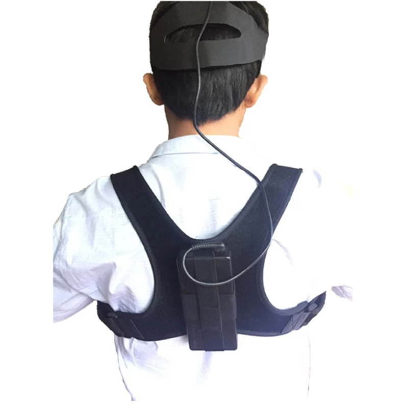 Bolsa de almacenamiento para Oculus Quest 2, estuche rígido de transporte, accesorios, realidad Virtual, gafas 3D VR, casco para juegos: Battery Strap