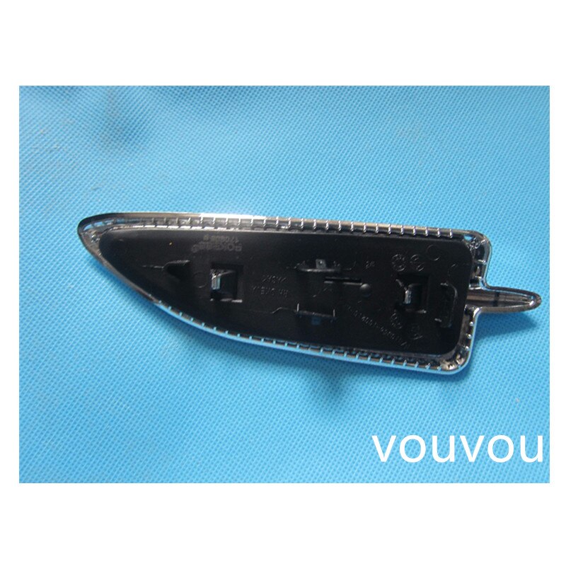 Accesorios de carrocería de coche, embellecedor de guardabarros delantero para FORD KUGA