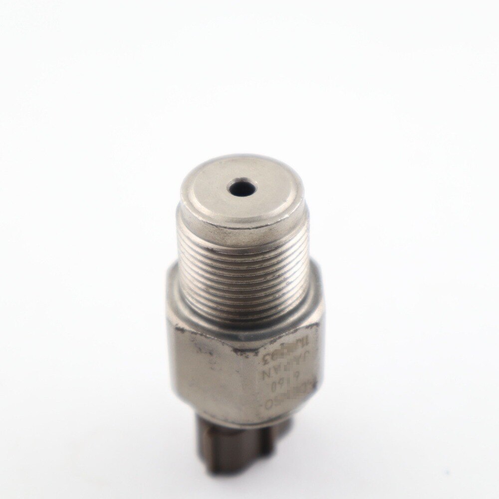 Sensor de Common Rail 499000-6160 para excavadora HITACHI ZAX330-3 Isuzu 4HK1 6HK1 Mitsubishi L200 Pickup 2,5, Sensor de presión de combustible