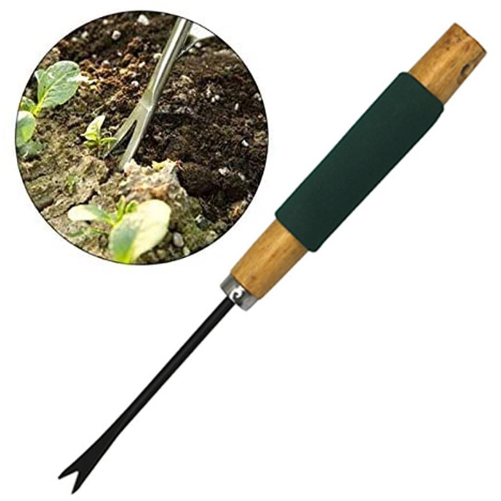1pc garden outdoor demolition stainless steel digging tool lawn multifunctional weeder garden planting plant durable drafter