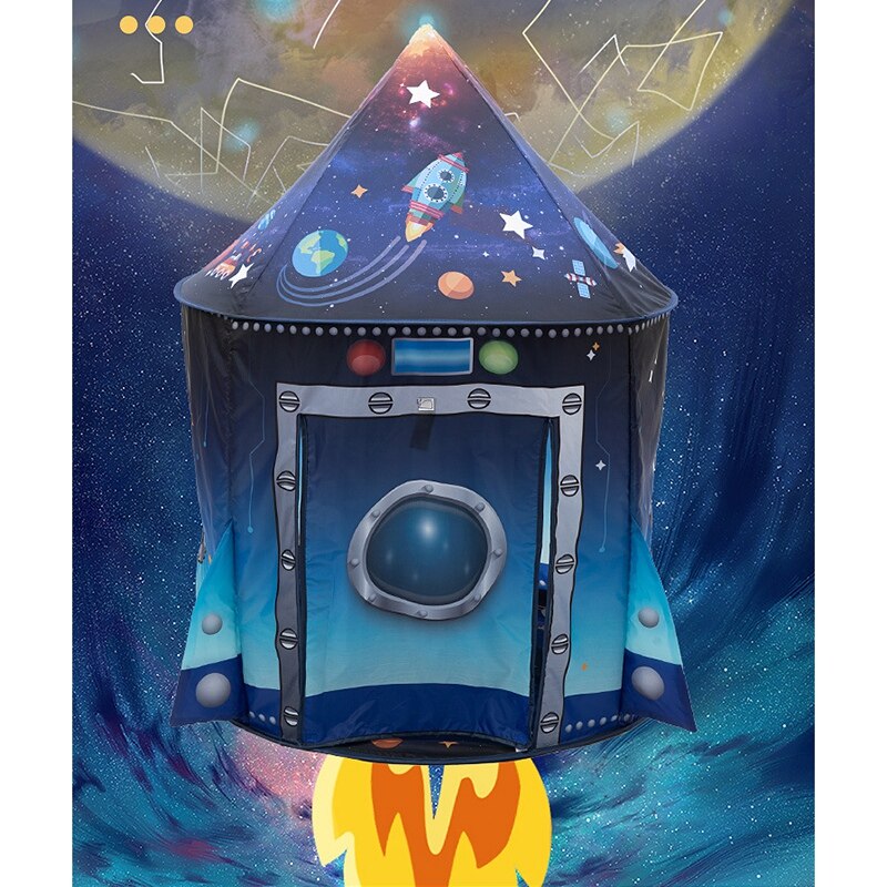 Kids Play Tent Indoor En Outdoor Kinderen Tent Prinses Draagbare Yurt Baby Speelgoed Huis Hek Ballenbad Tent Voor kids