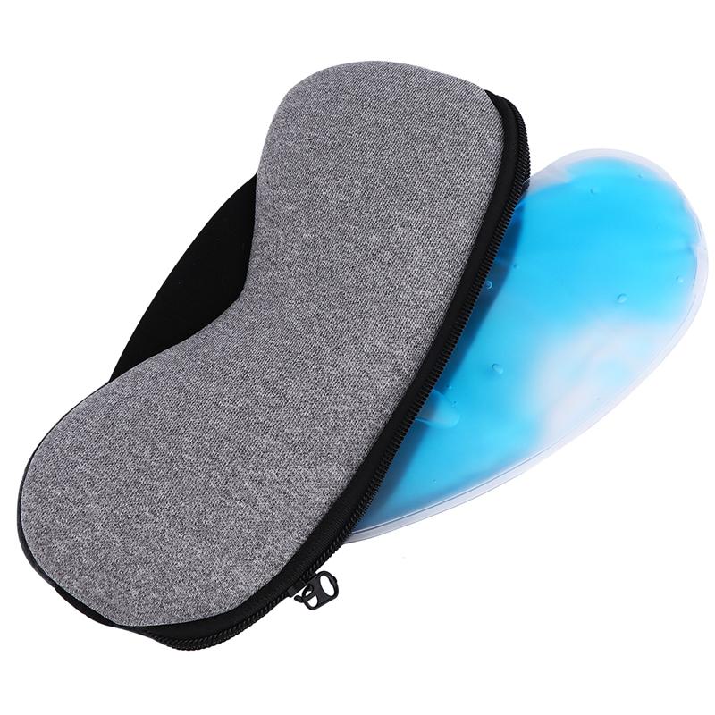 1Pc Usb Elektrische Stoom Warm Oogmasker Warmte Slapen Oogmasker Slapen Beschermende Oogmasker Voor Man Vrouw