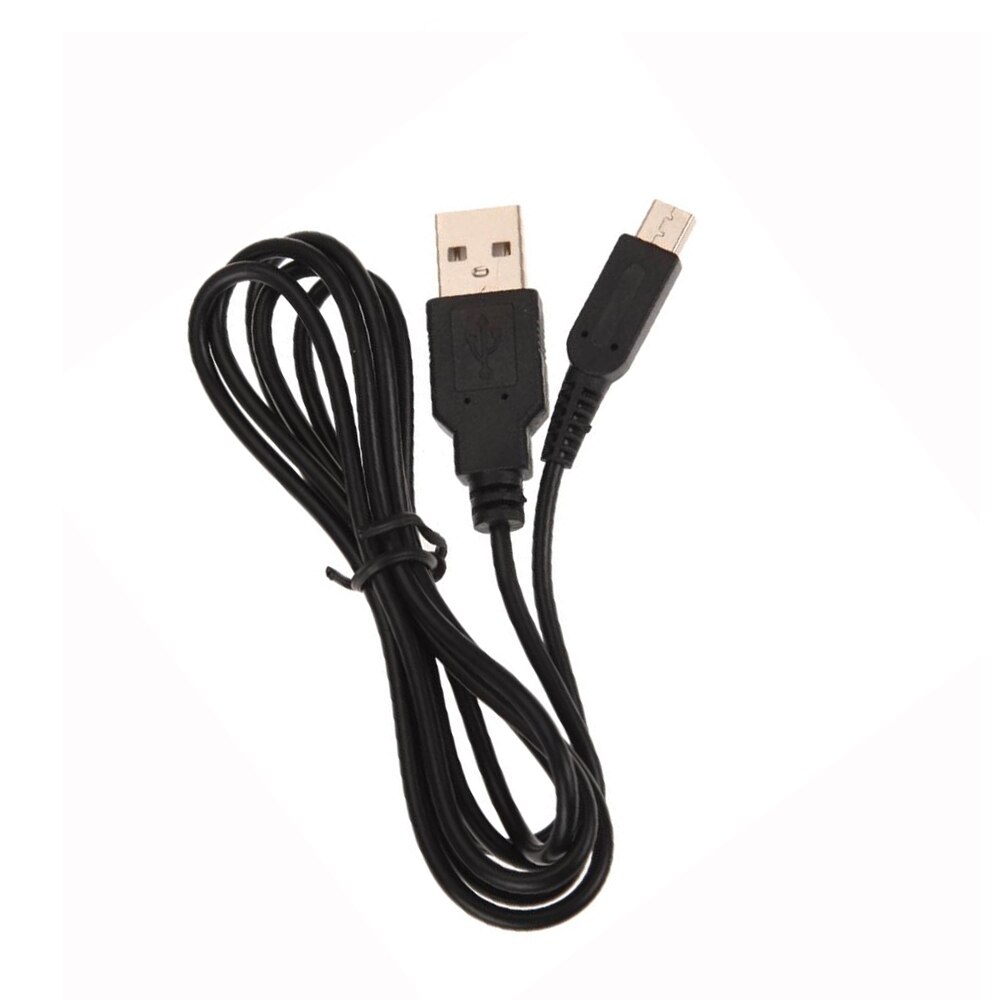 USB Power Cable Cord Charger Cables Game Data Sync Charge Charing For Nintendo 3DS NDSI Lithium Battery Gaming Accessory