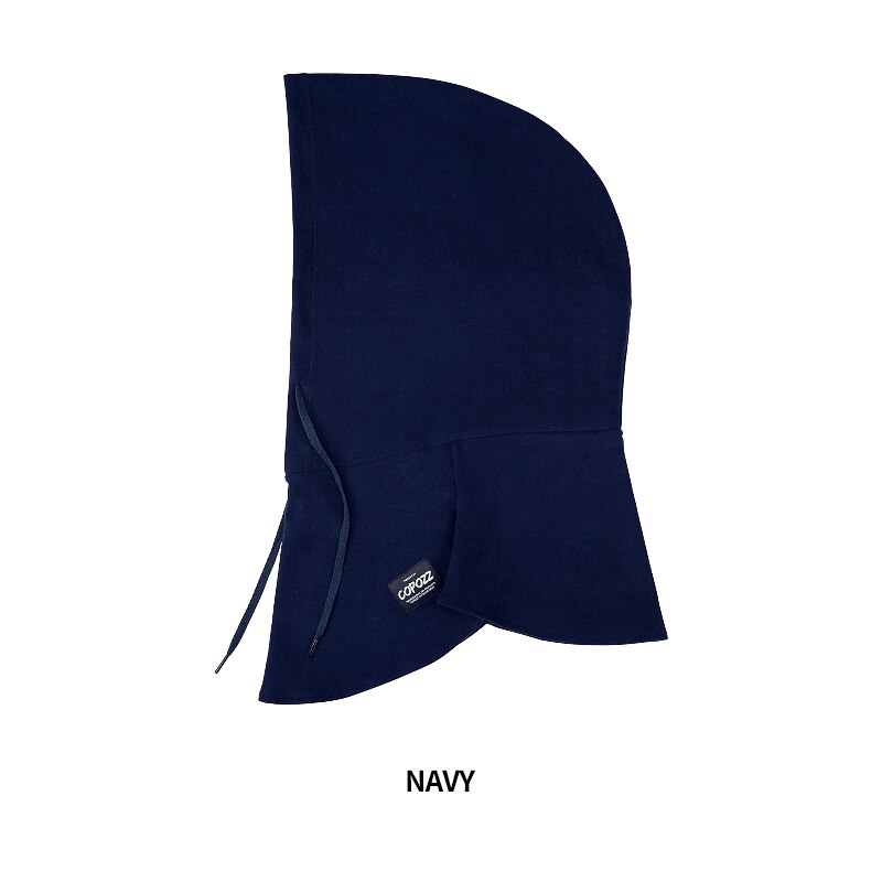 COPOZZ maschera da sci invernale in mucchio termico copertura integrale cappuccio da Snowboard sciarpe sport tutto'aria aperta copricapo da ciclismo antivento passamontagna: buio blu
