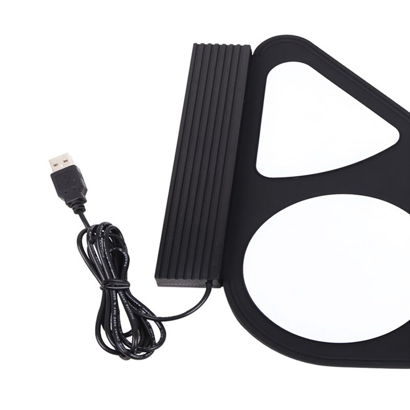 Hand roll USB Electronic Drum Beat the Soft Drum Portable Digital Electronic Roll Up Drum Set Kit GU35