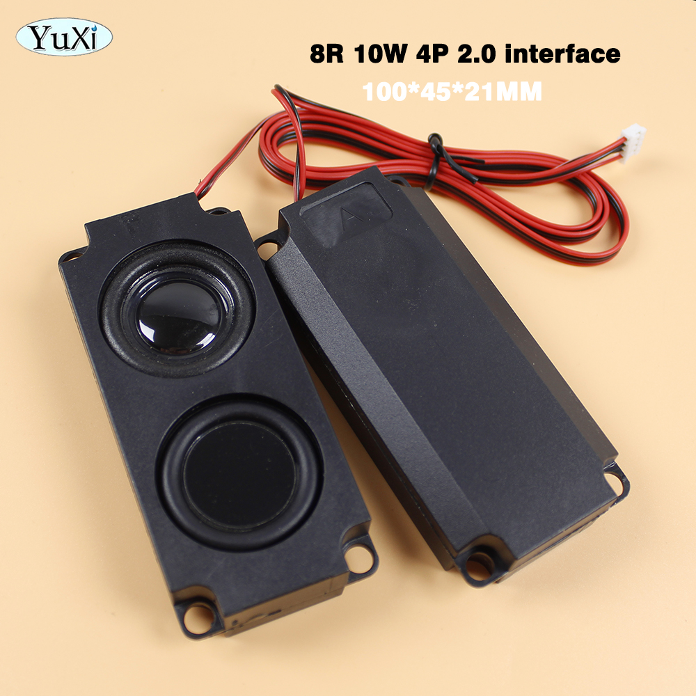 1 Paar Audio Draagbare Luidsprekers Voor Pc Computer Speaker Lcd Tv Speakers 3070 45100 Rechthoek Luidspreker 2W 3W 5W 10W 4ohm 8ohm: Paars