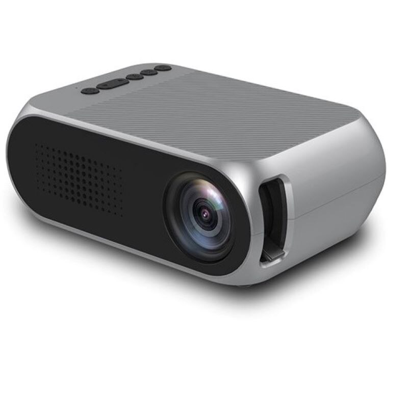 Household Micro Projector Entertainment Outdoor Projector LED Video Digital Home Theater