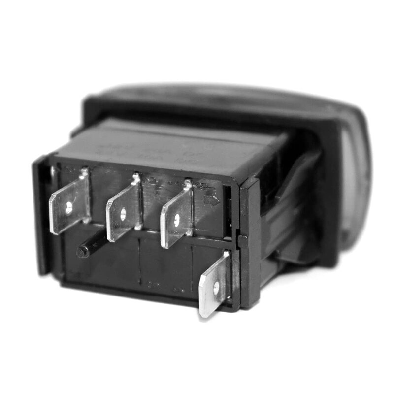 Blinklys vippekontakt led til rv køretøj terrængående pickup traktor båd motorcykel 4 pin universal kontakt