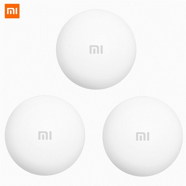 Xiaomi Water Onderdompelen Sensor Draadloze Flood Waterlek Detector Waterdicht App Afstandsbediening Werk Met App Mi Thuis: 3pcs