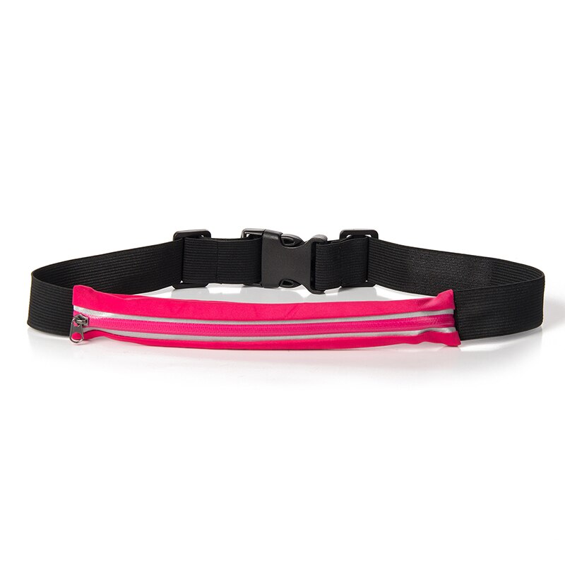 Aokali Sporttas Outdoor Elasticiteit mannen en vrouwen Fitness Running Portemonnee Anti-diefstal Waterdichte Onzichtbare Mobiele Riem