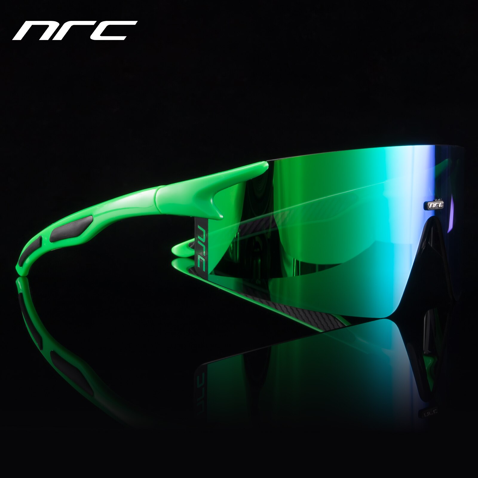 NRC Hiking Glasses Sports Glasses Cycling Sunglasses Outdoor Men UV400 Riding Bicycle Goggles MTB Driving Woman Hiking Eyewear: 09