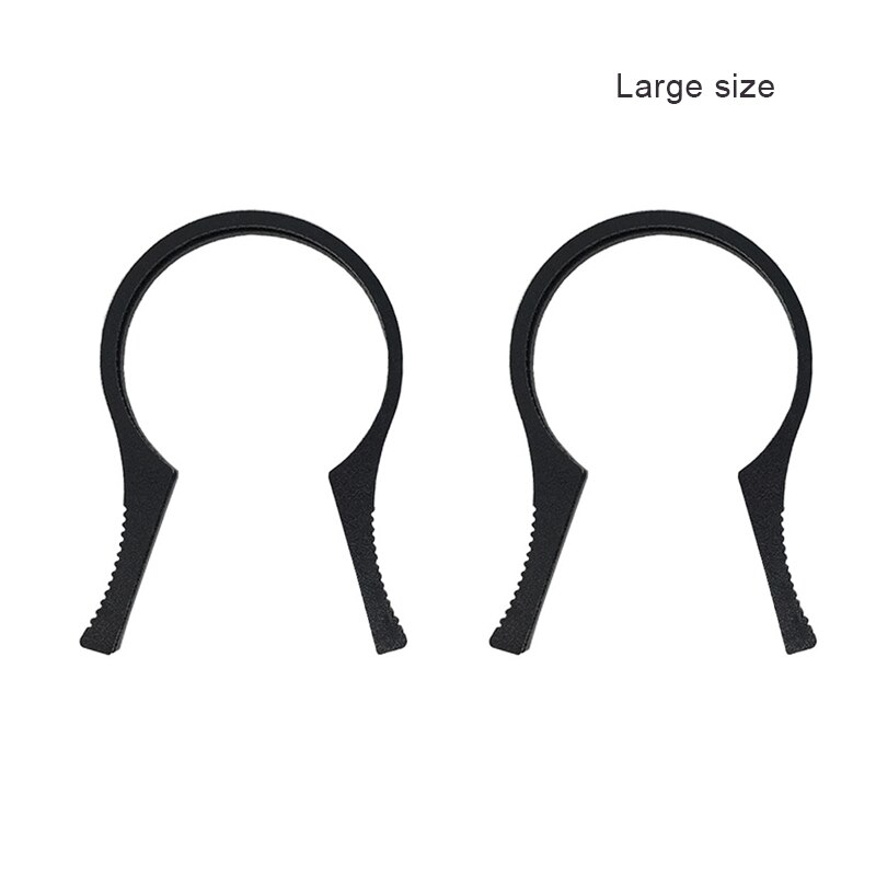 2 uds de lente de la Cámara filtro herramienta extracción llave 49 52 55 58 67 72 77 mm dos tamaños negro accesorios de estudio fotográfico: 62mm-77mm