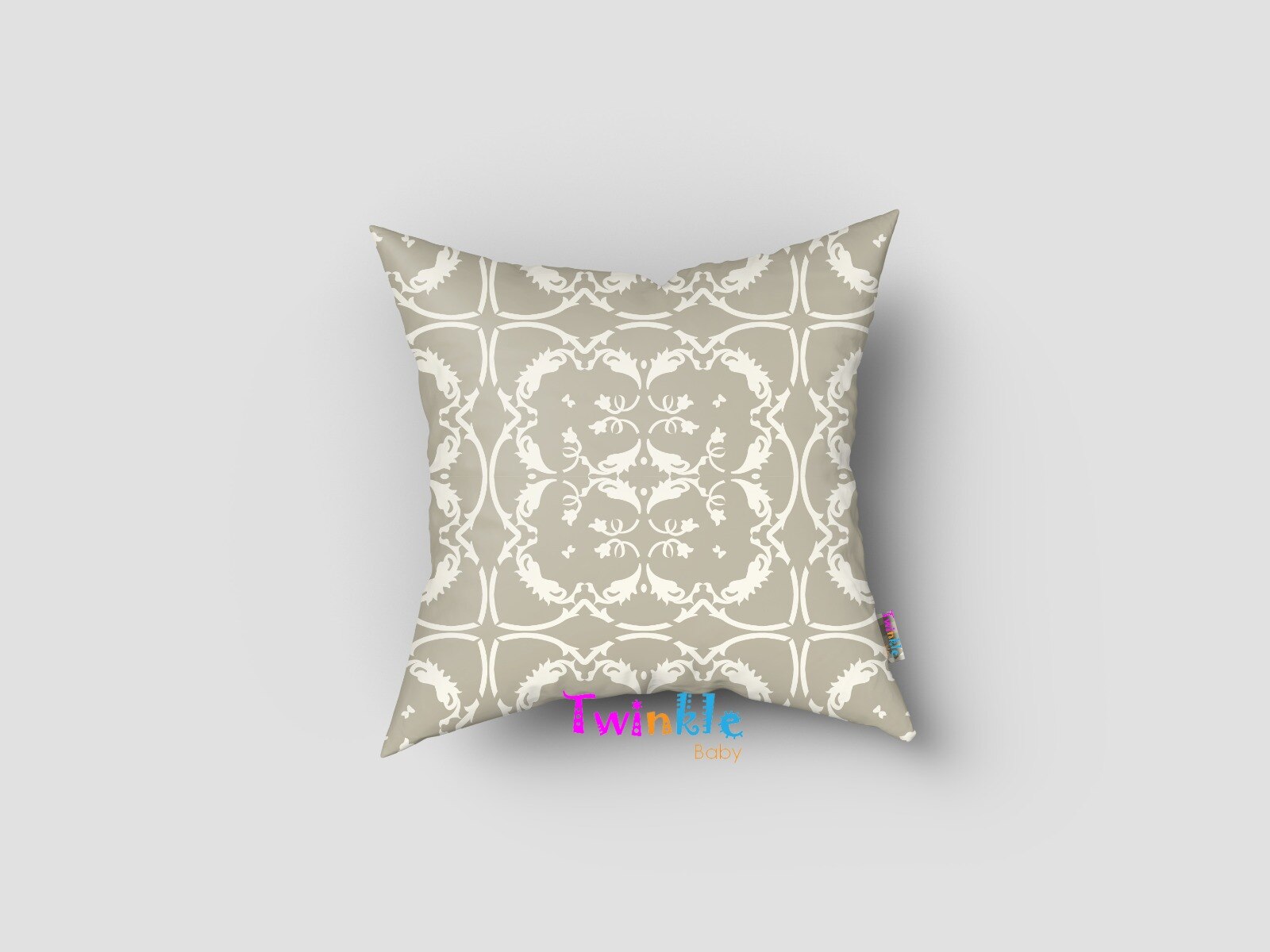 Design speciale seggiolino auto per bambini seduta per bambini camera da letto sedia da ufficio lusso retrò geometrico Cojines ornamento Decor cuscino quadrato corpo
