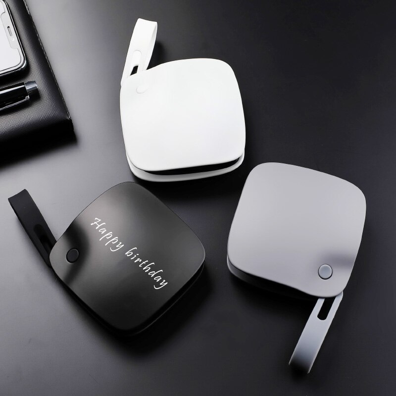Calentador de manos USB de invierno, minicalentador de bolsillo, batería de 5000mAh, fuente de alimentación móvil para exteriores/negocios, calentamiento rápido